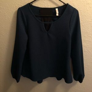 Long Sleeves Blouse